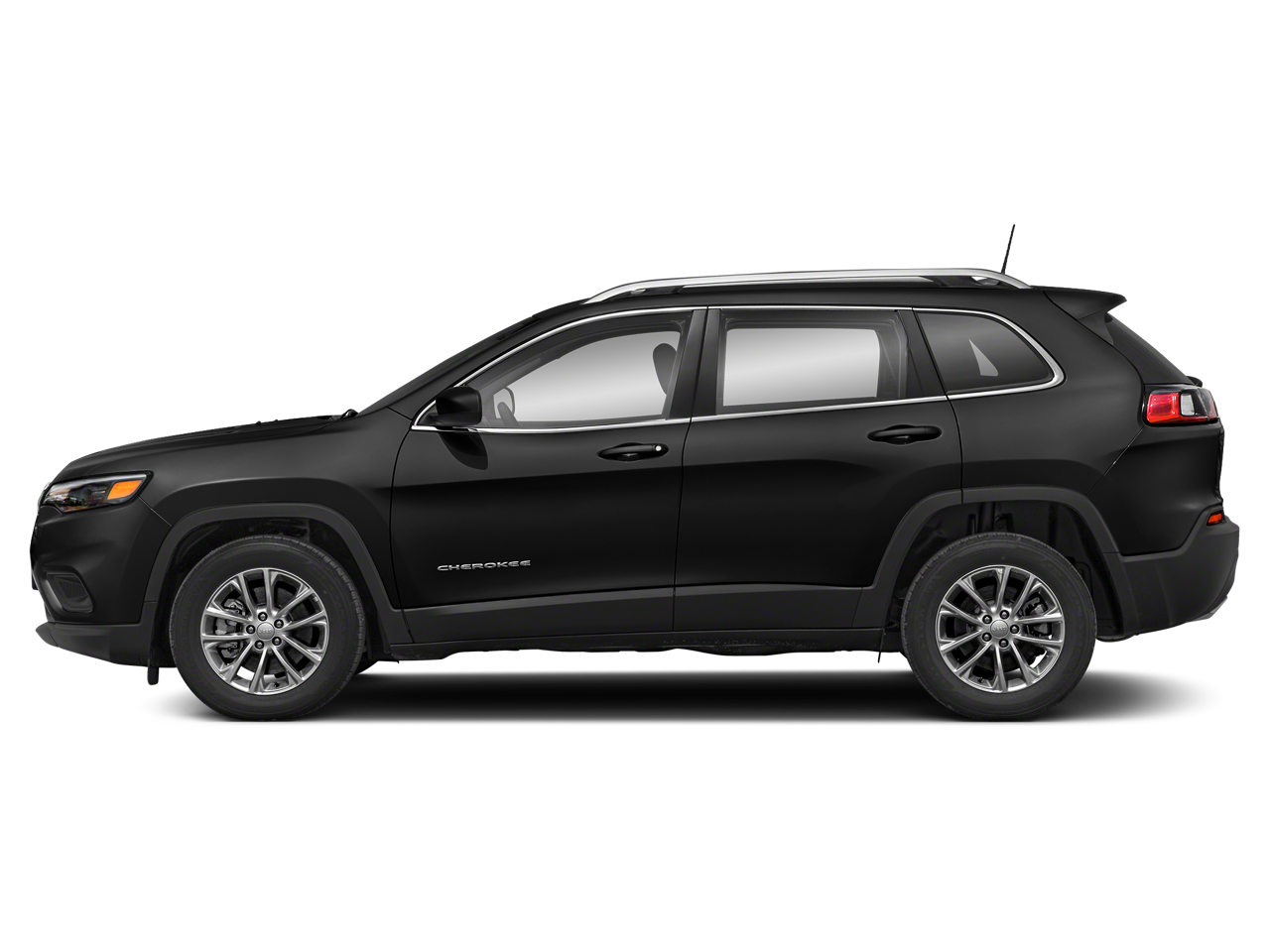 2019 Jeep Cherokee — rear three-quarter view