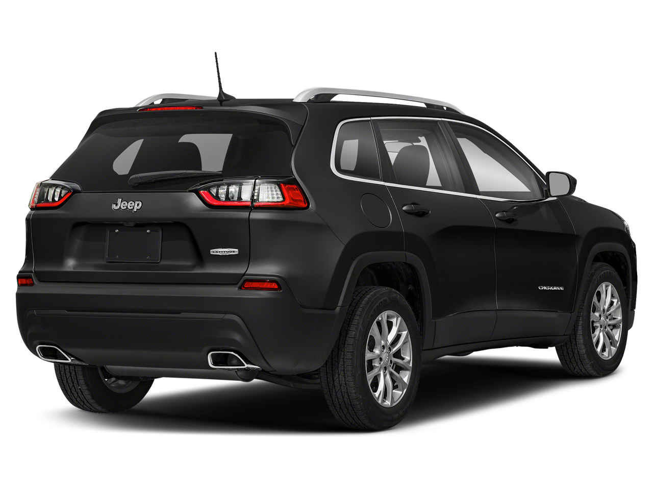 2019 Jeep Cherokee — side profile view