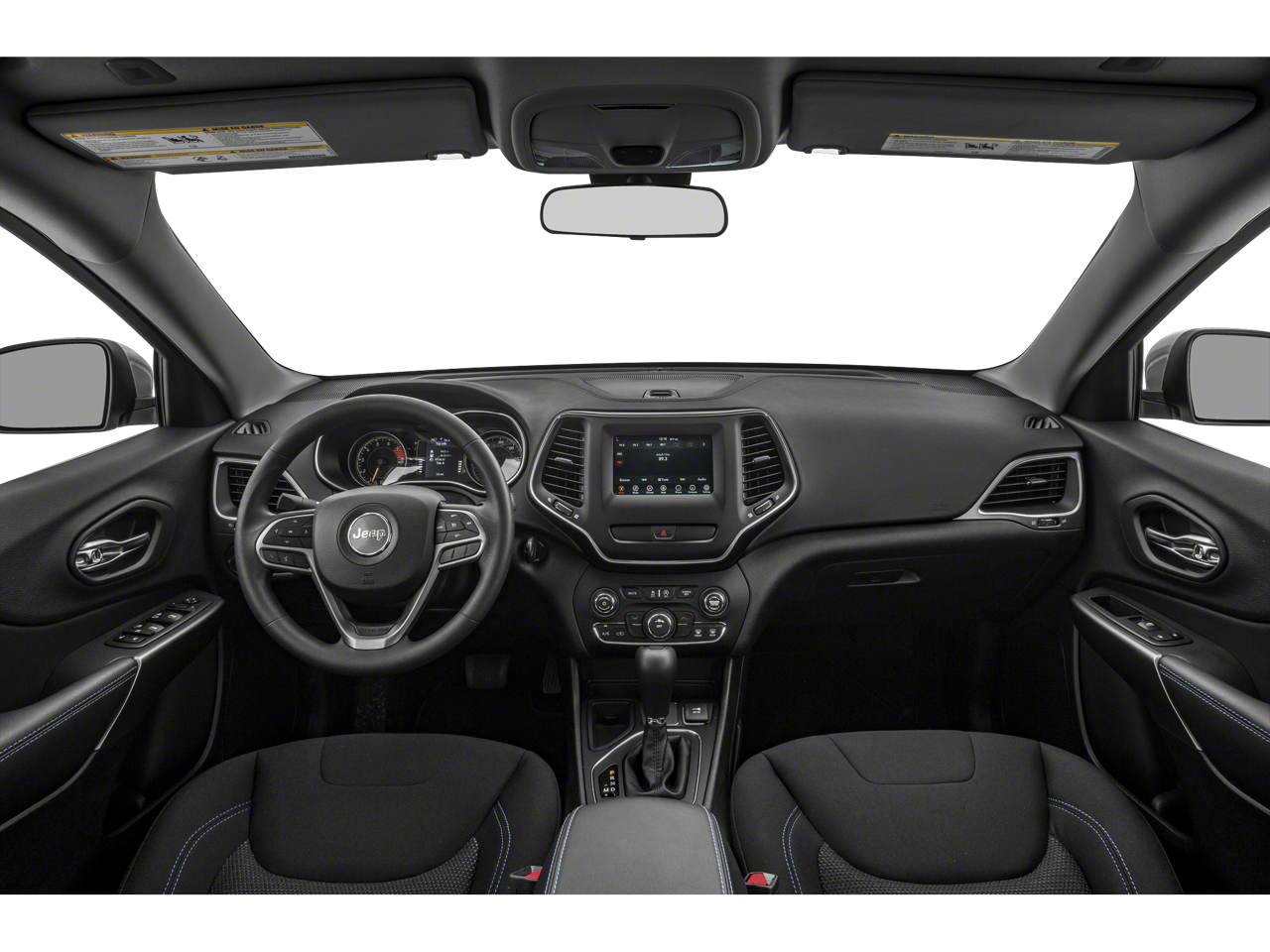 2019 Jeep Cherokee — detail view
