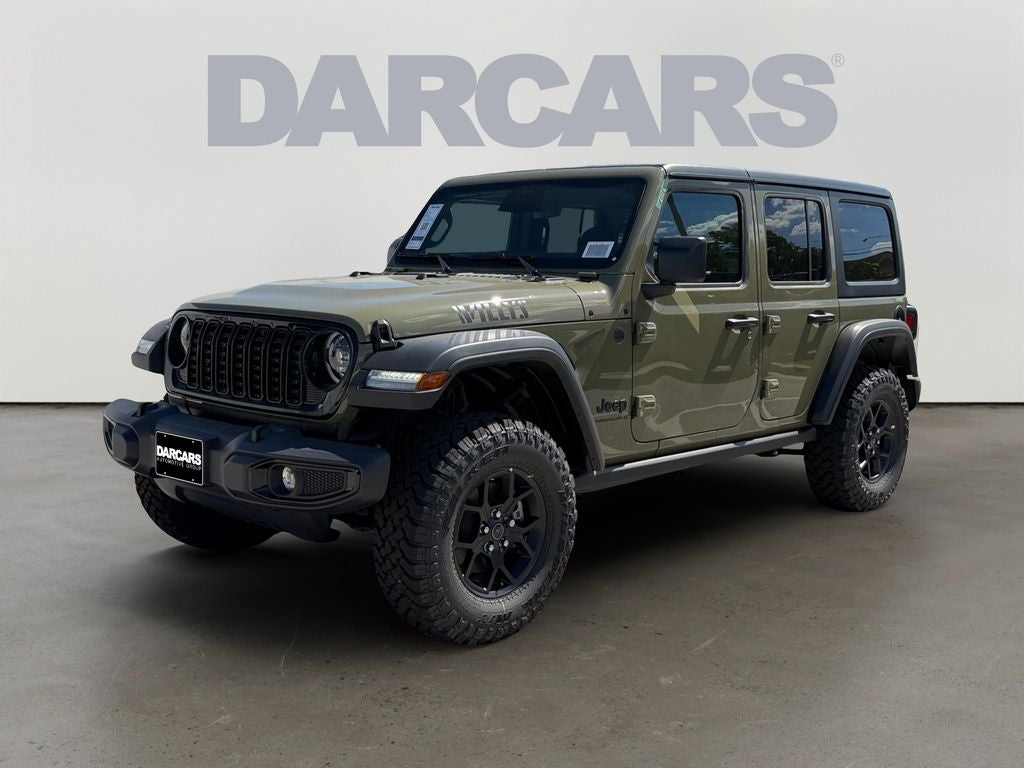 2026 Jeep Wrangler — side profile view