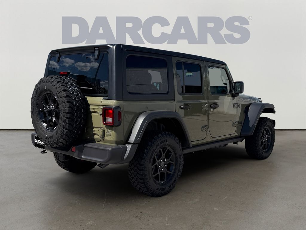 2026 Jeep Wrangler — interior view
