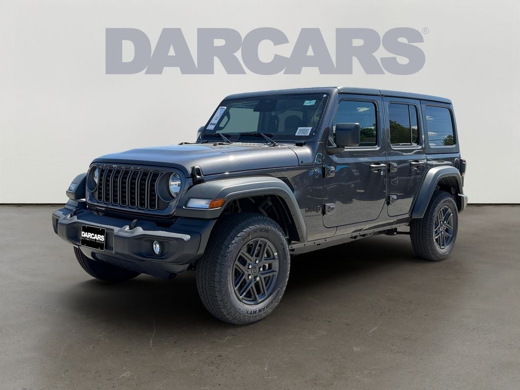 2026 Jeep Wrangler — side profile view