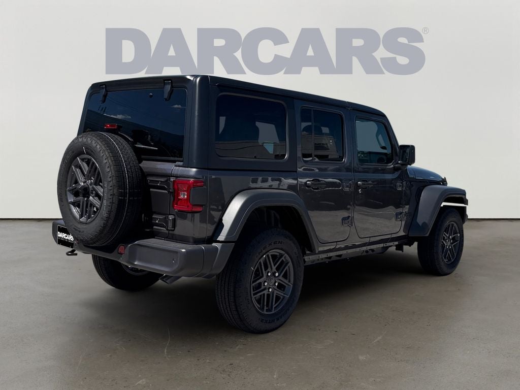 2026 Jeep Wrangler — interior view