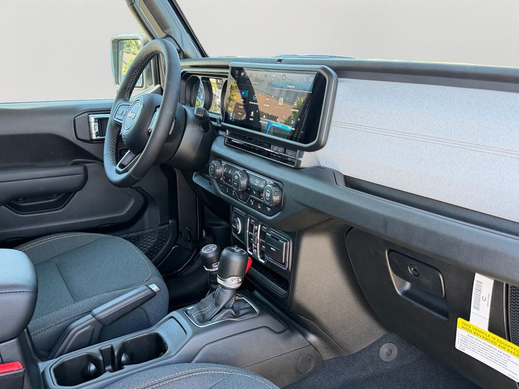 2026 Jeep Wrangler — detail view