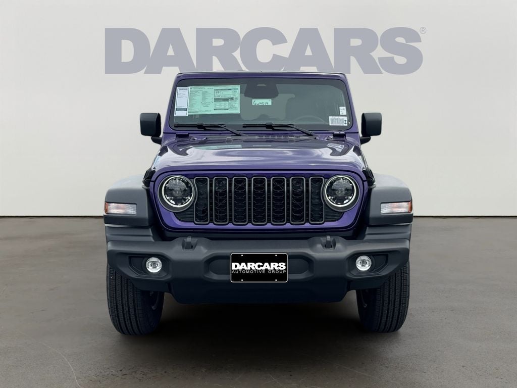 2026 Jeep Wrangler — side profile view