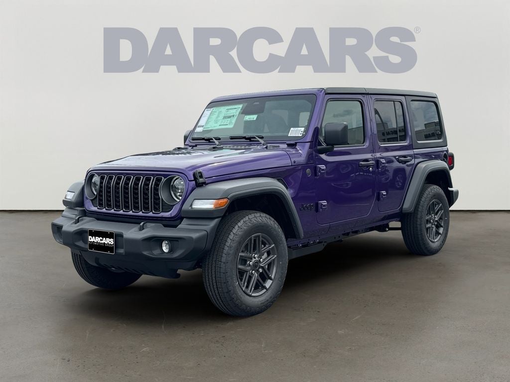 2026 Jeep Wrangler — rear three-quarter view