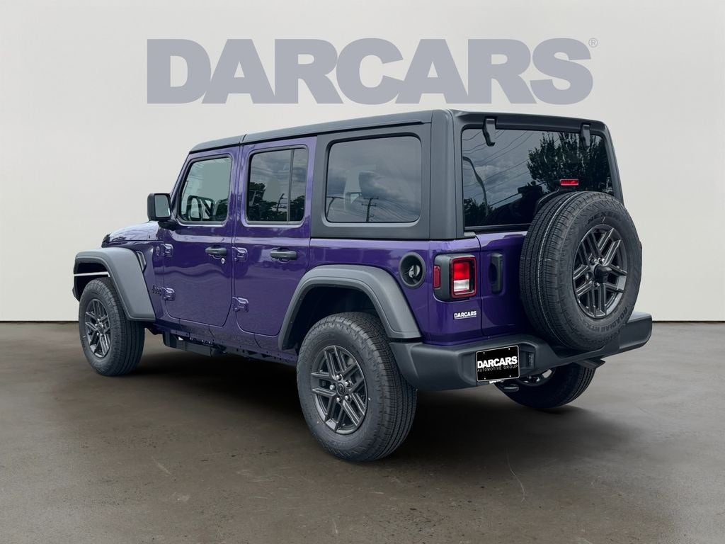 2026 Jeep Wrangler — interior view