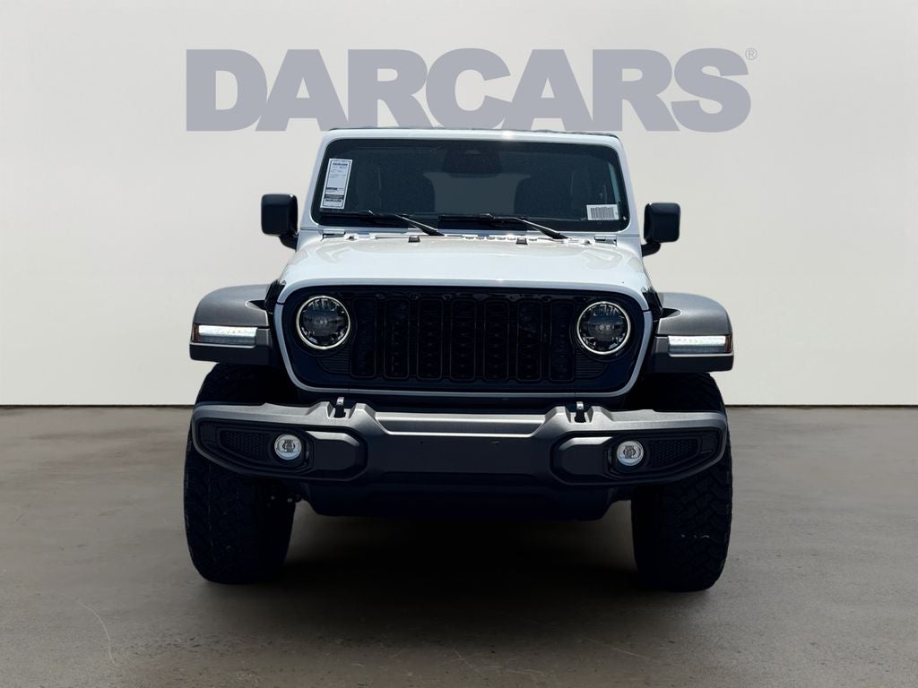 2026 Jeep Wrangler — side profile view