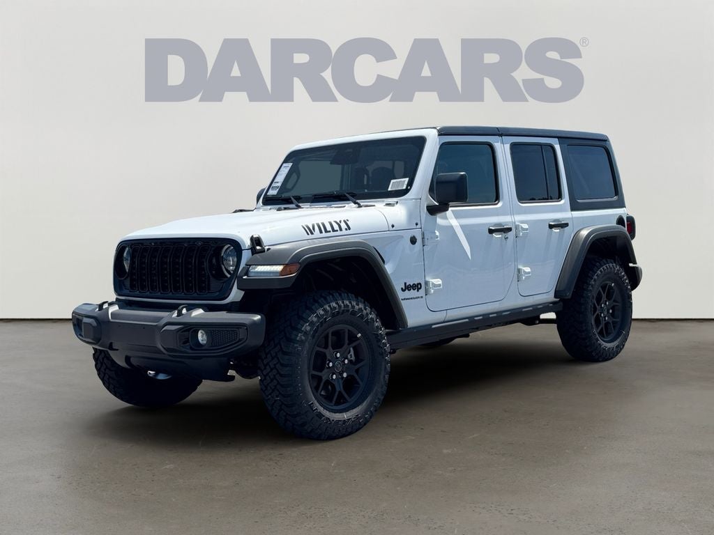 2026 Jeep Wrangler — rear three-quarter view