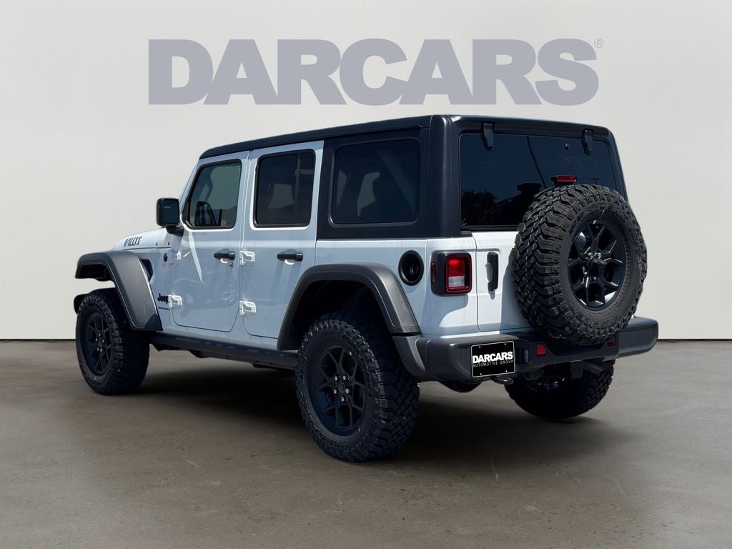 2026 Jeep Wrangler — interior view