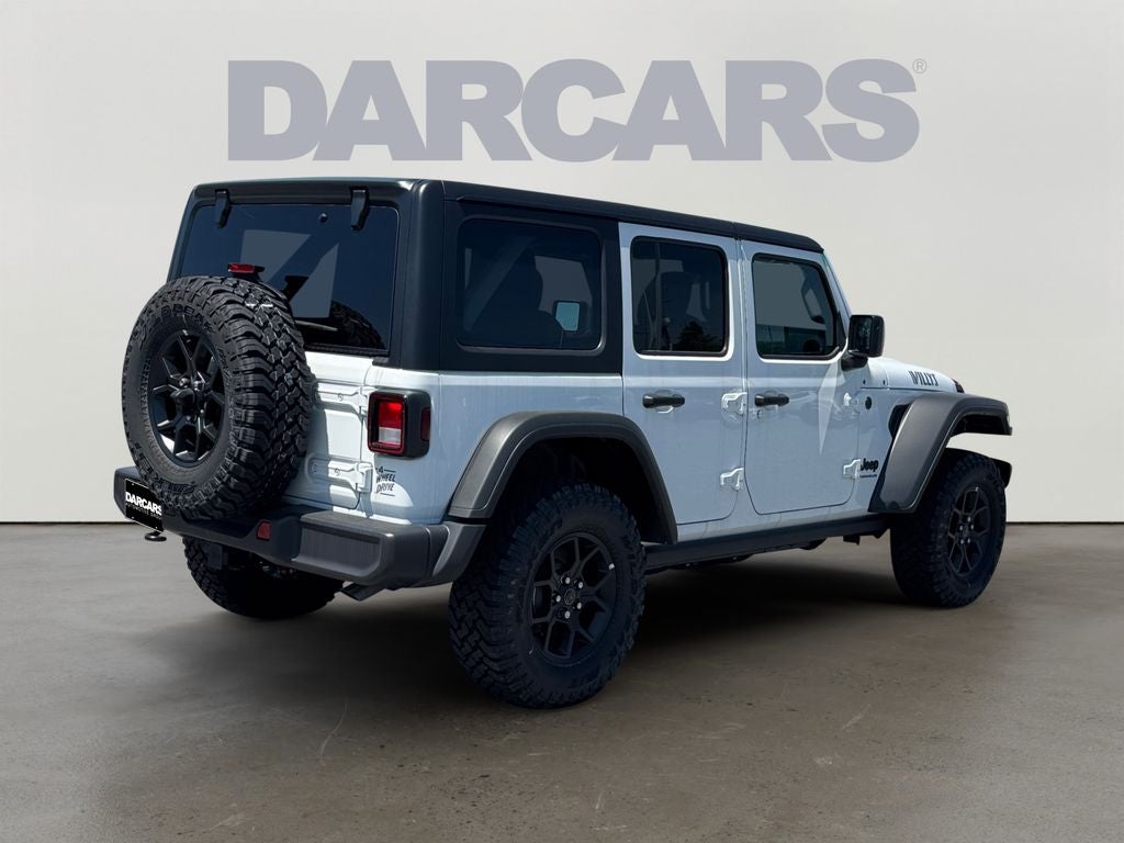 2026 Jeep Wrangler — detail view