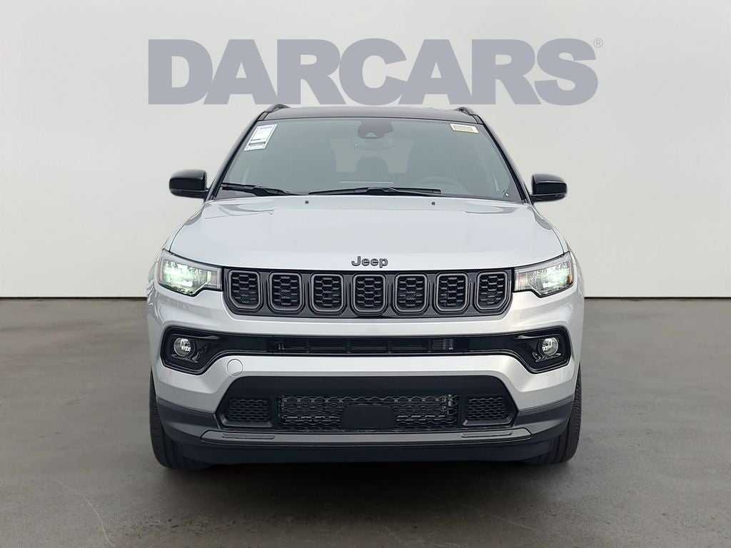 2026 Jeep Compass — side profile view