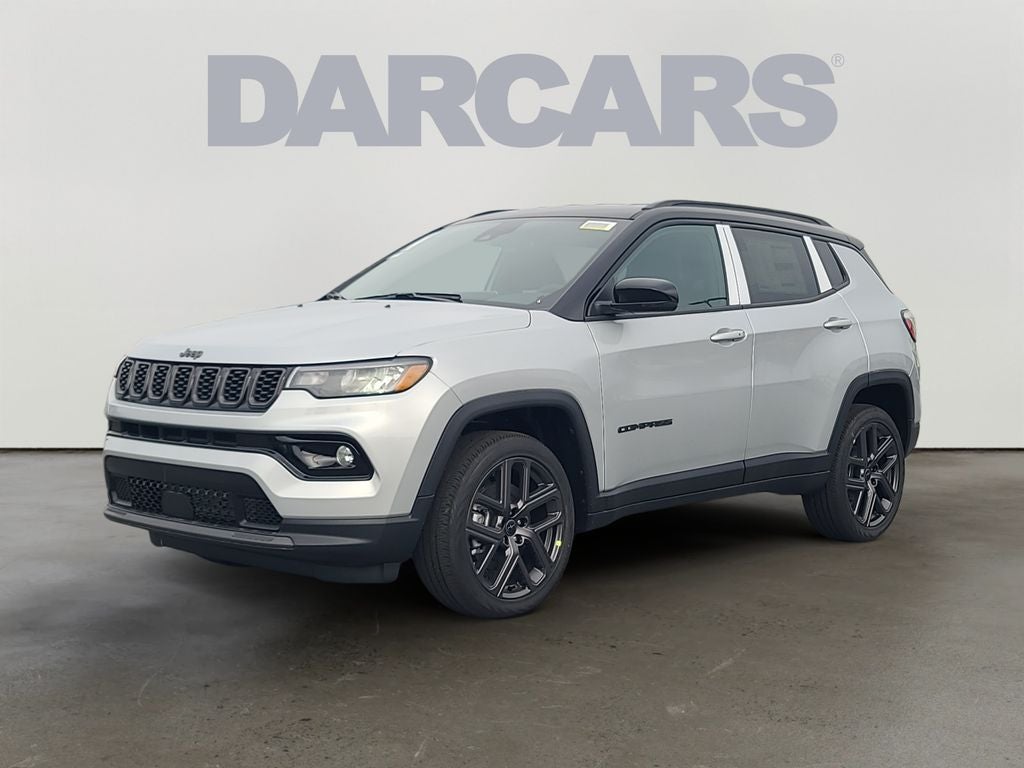 2026 Jeep Compass — rear three-quarter view