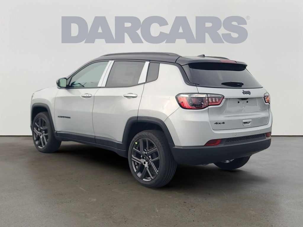 2026 Jeep Compass — interior view