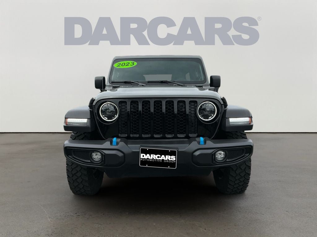 2023 Jeep Wrangler — side profile view