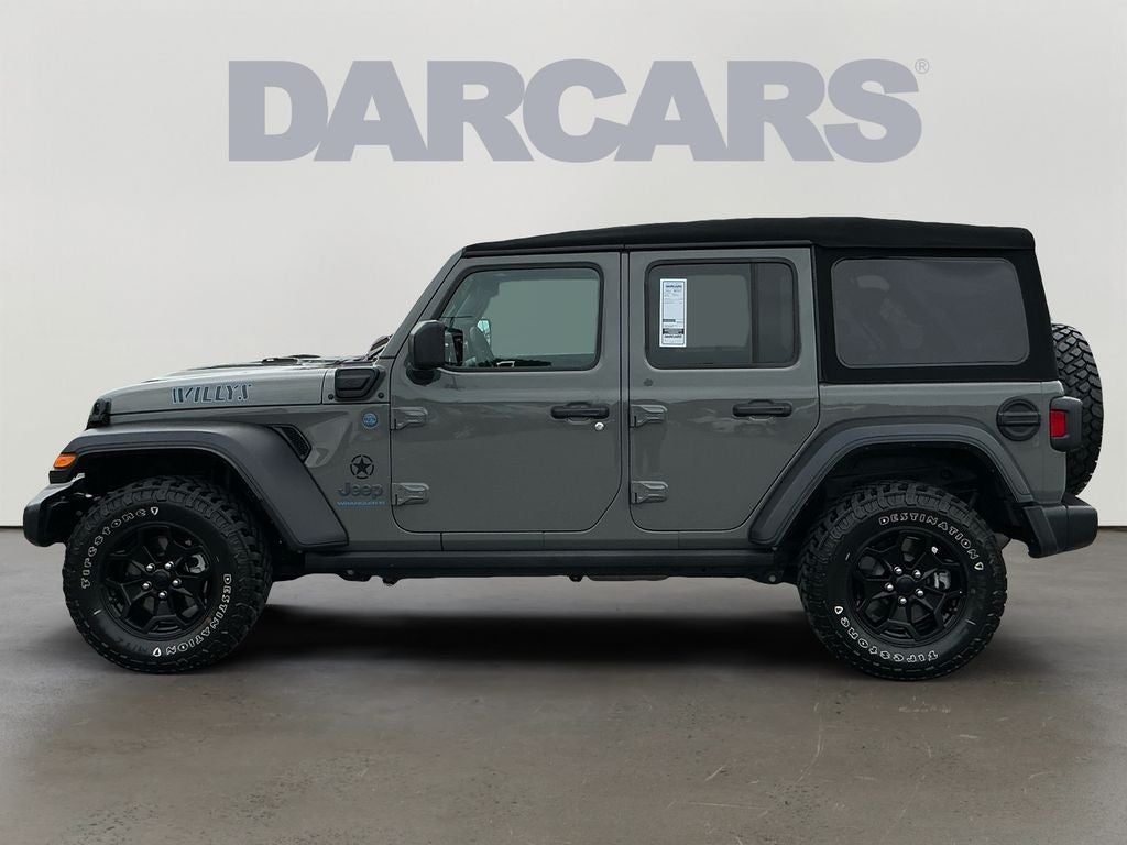 2023 Jeep Wrangler — interior view