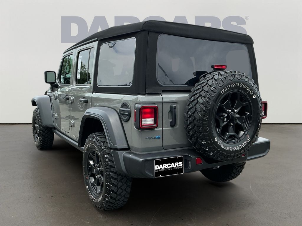 2023 Jeep Wrangler — detail view