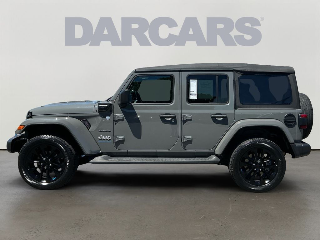 2023 Jeep Wrangler — interior view