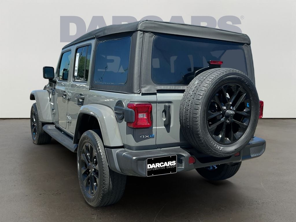 2023 Jeep Wrangler — detail view
