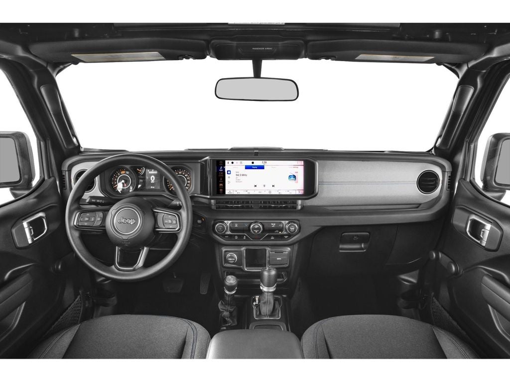 2026 Jeep Wrangler — detail view