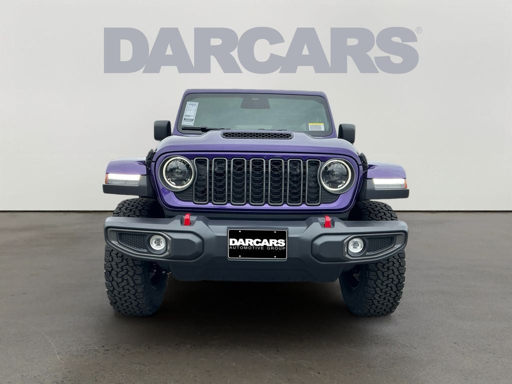 2026 Jeep Wrangler — side profile view
