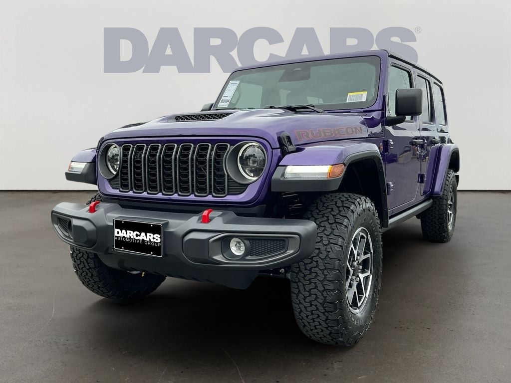 2026 Jeep Wrangler — rear three-quarter view