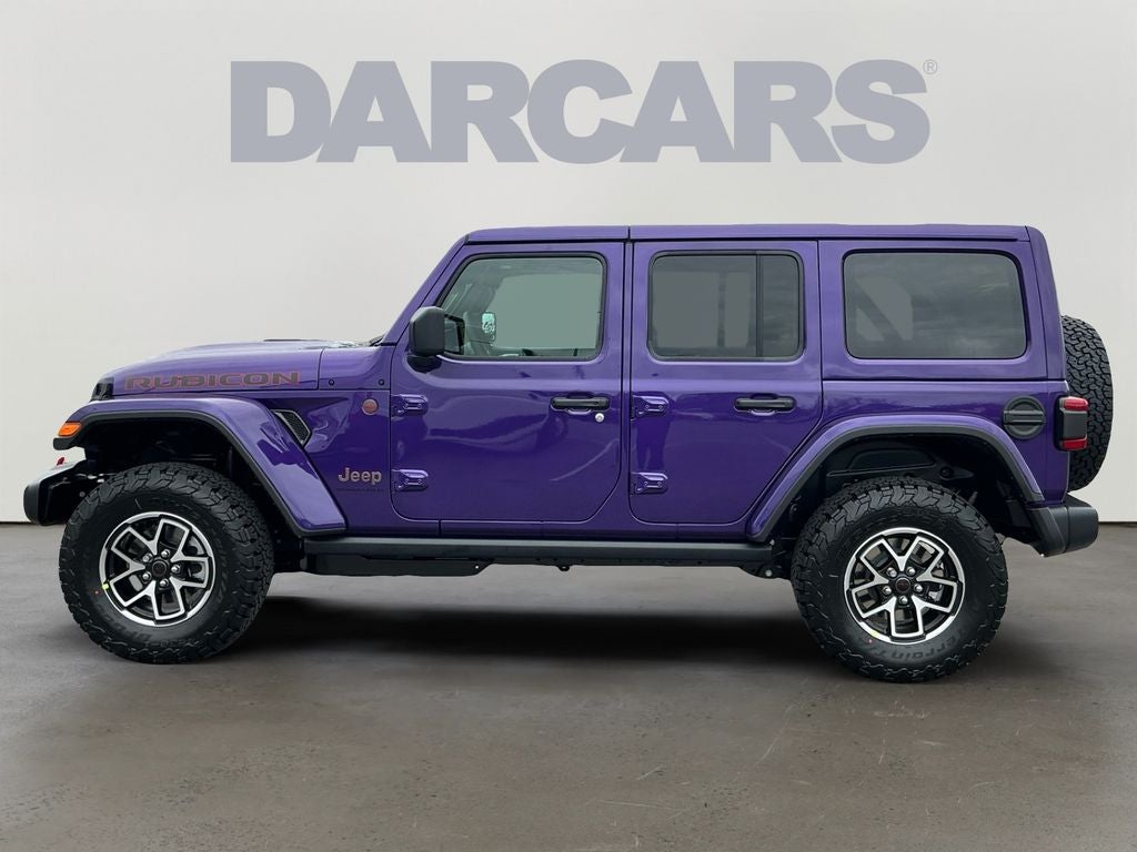 2026 Jeep Wrangler — interior view