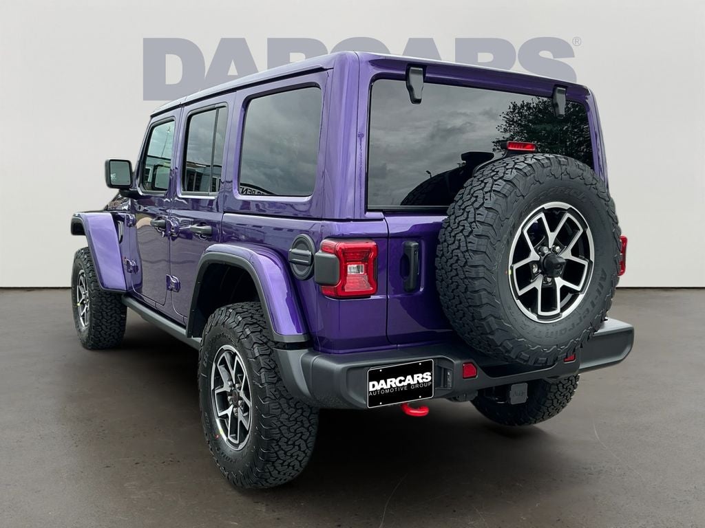 2026 Jeep Wrangler — detail view