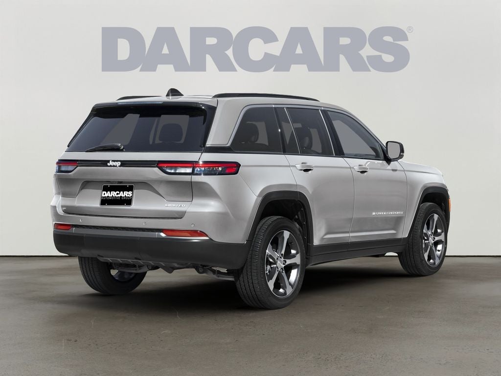2026 Jeep Grand Cherokee — rear three-quarter view