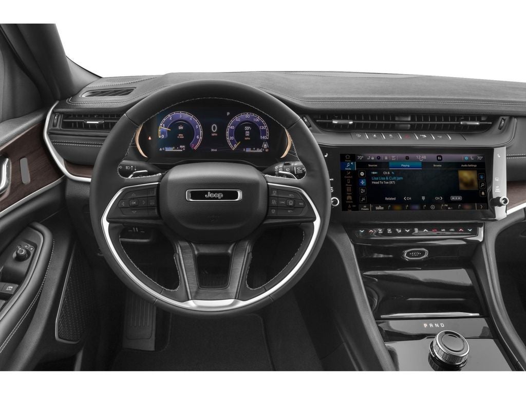 2026 Jeep Grand Cherokee — interior view