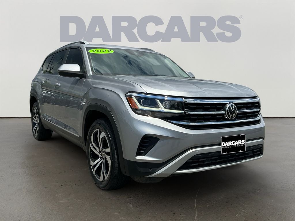 2022 Volkswagen Atlas
