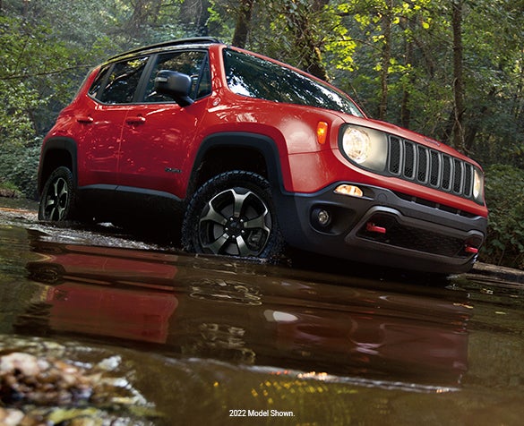 The Jeep Renegade Is Nicer Than You Think